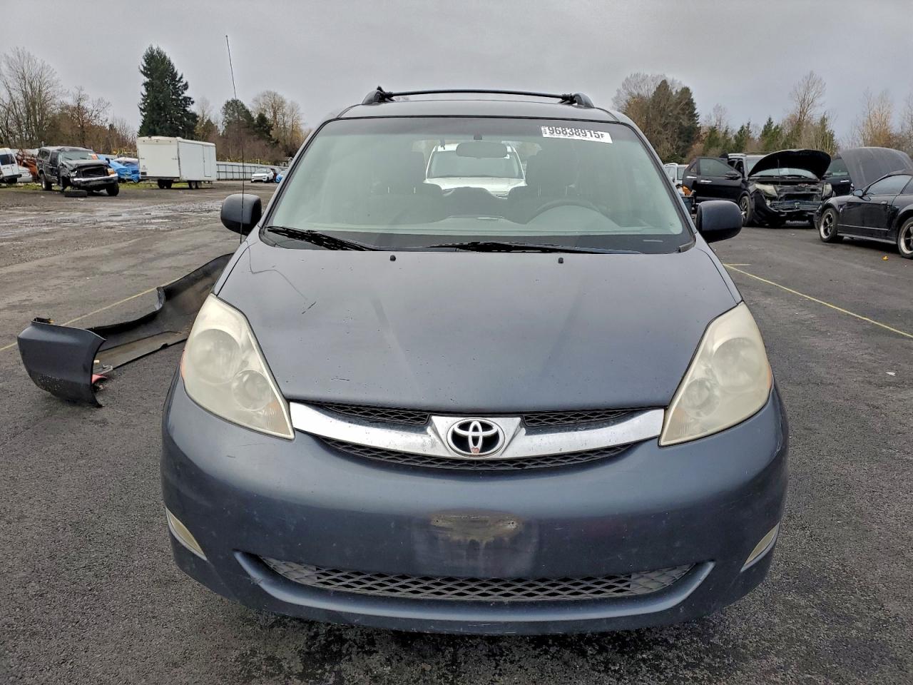 2008 TOYOTA SIENNA photo 5