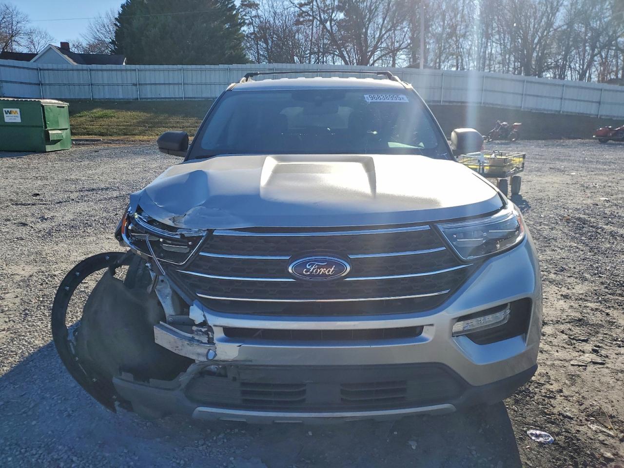 2021 FORD EXPLORER XLT photo 5