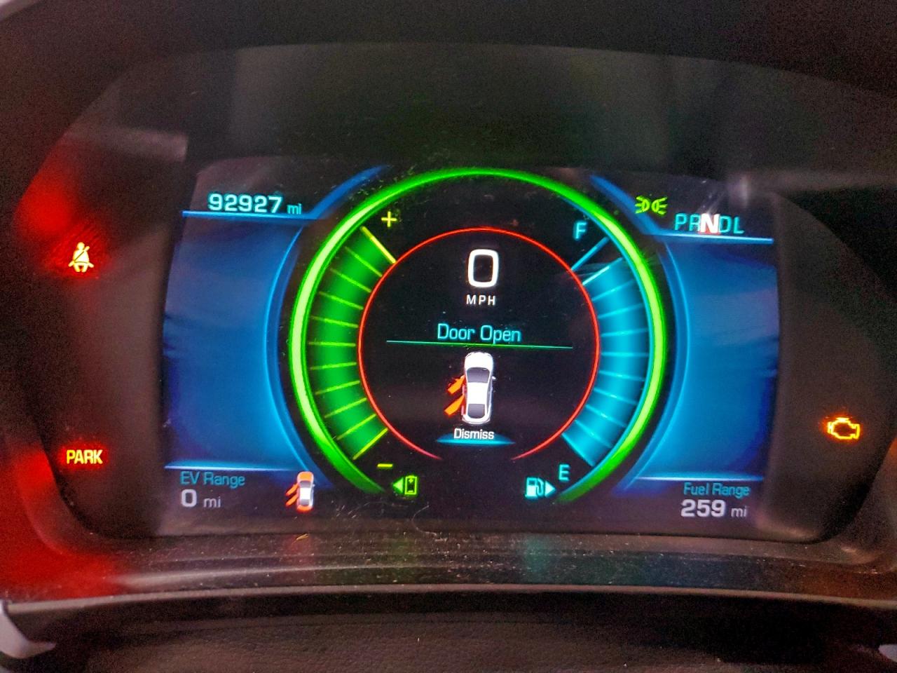 2017 CHEVROLET VOLT LT photo 9