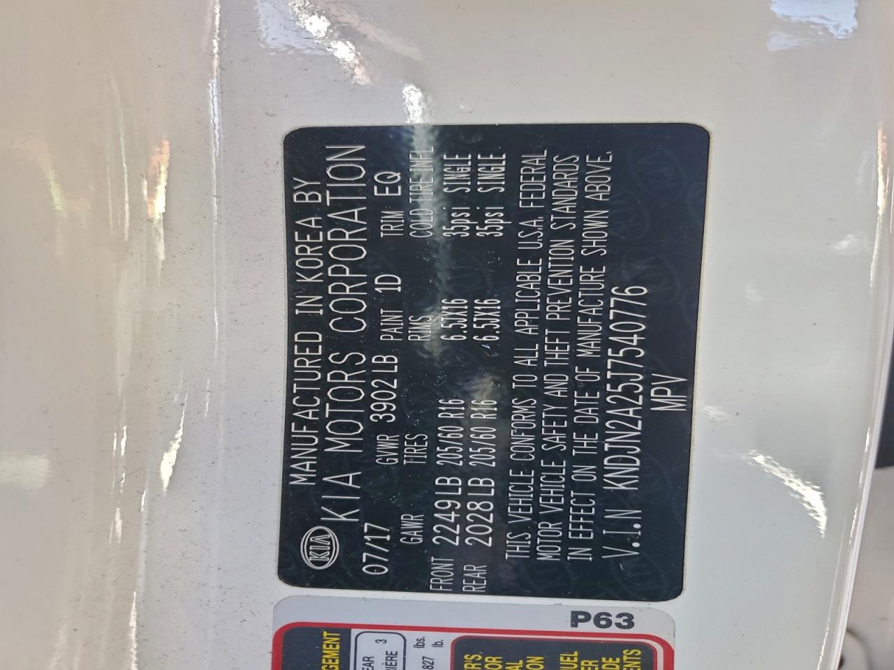 2018 KIA SOUL photo 13