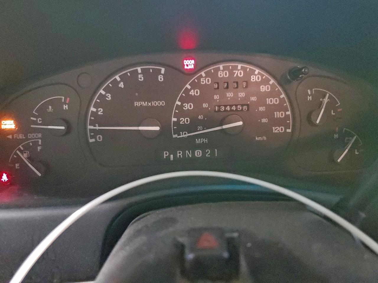 1998 FORD EXPLORER photo 9