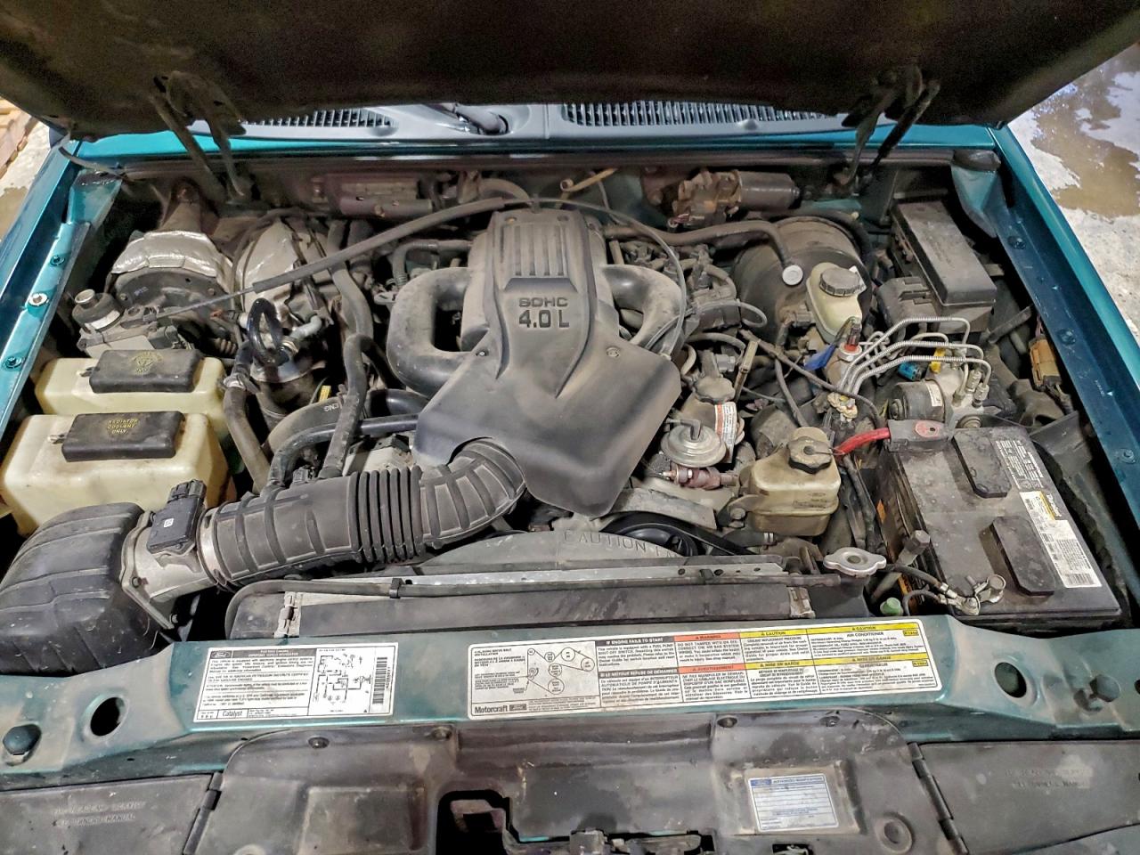 1998 FORD EXPLORER photo 12