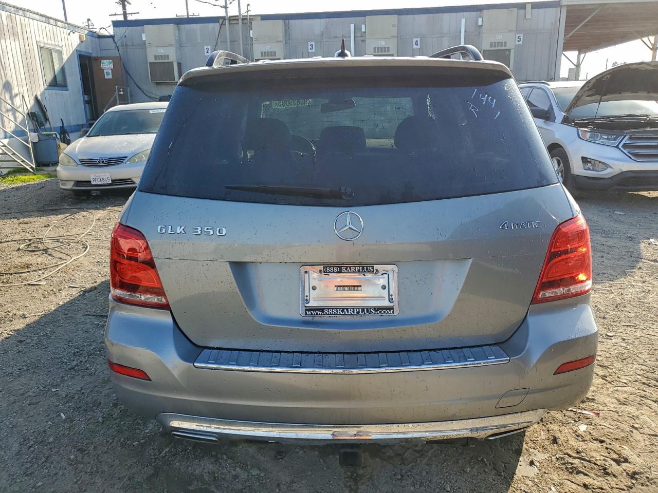 2015 MERCEDES-BENZ GLK 350 4MATIC photo 6