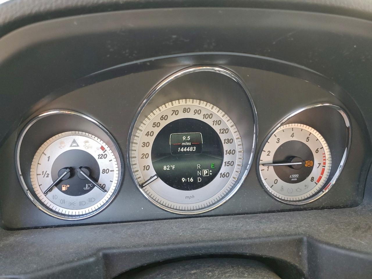 2015 MERCEDES-BENZ GLK 350 4MATIC photo 9