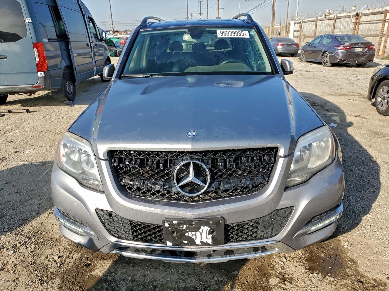 2015 MERCEDES-BENZ GLK 350 4MATIC photo 5