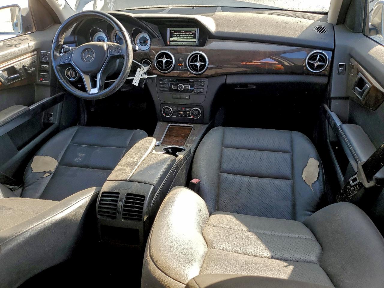 2015 MERCEDES-BENZ GLK 350 4MATIC photo 8