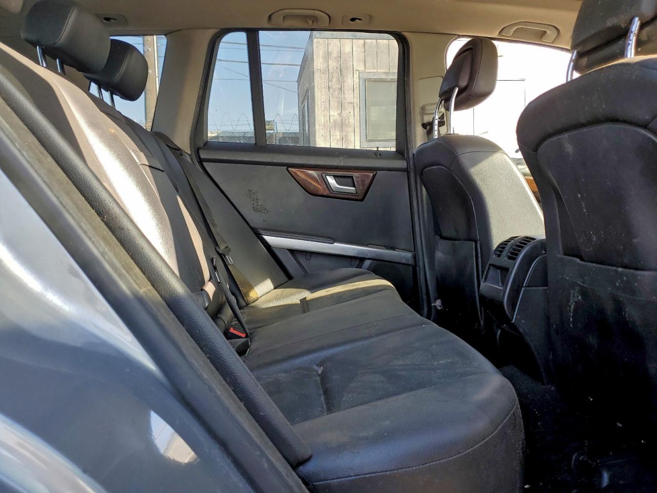 2015 MERCEDES-BENZ GLK 350 4MATIC photo 11