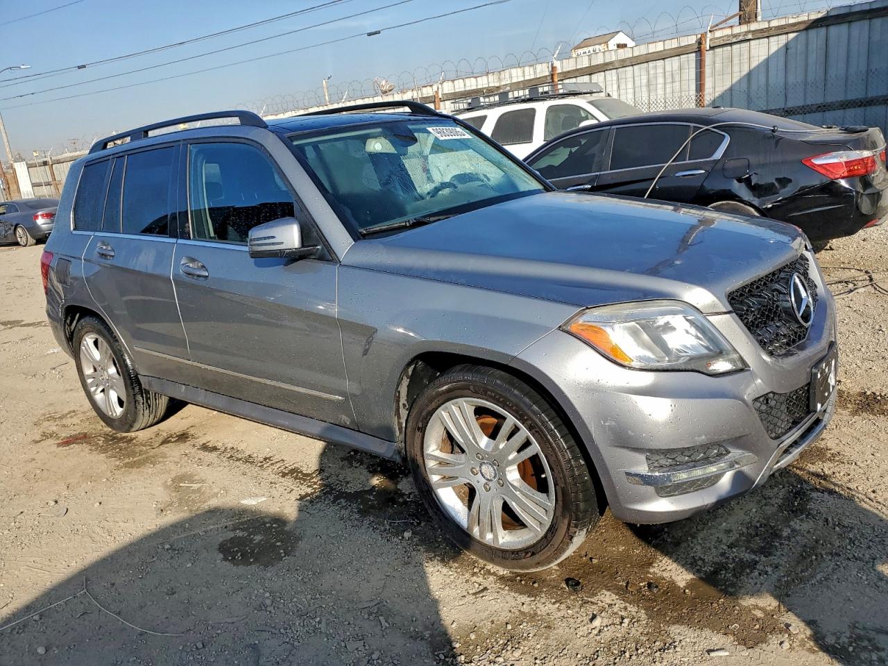 2015 MERCEDES-BENZ GLK 350 4MATIC photo 4