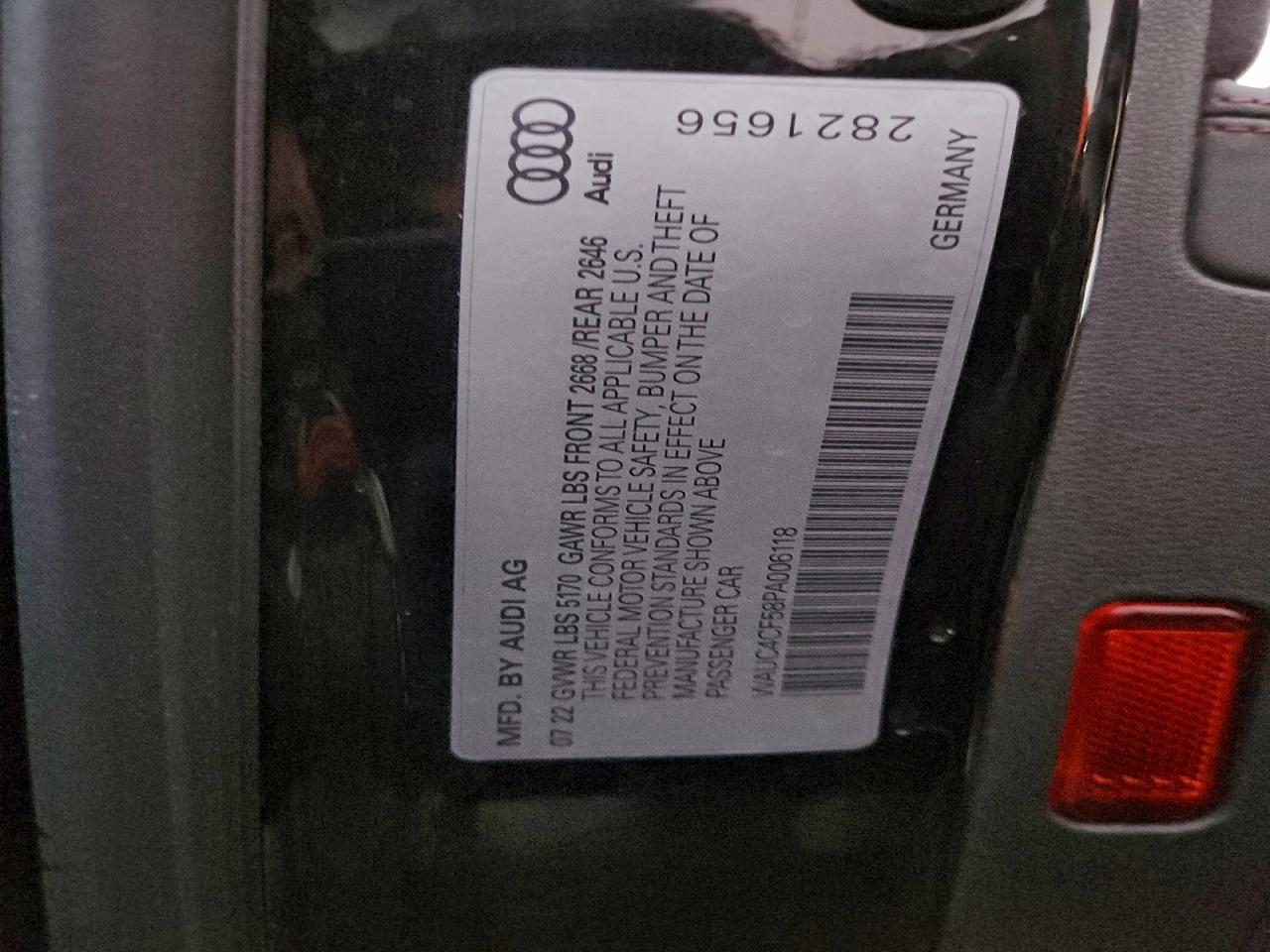 2023 AUDI S5 PREMIUM PLUS photo 13