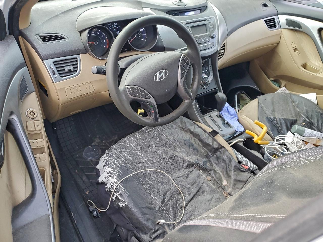 2013 HYUNDAI ELANTRA GLS photo 8