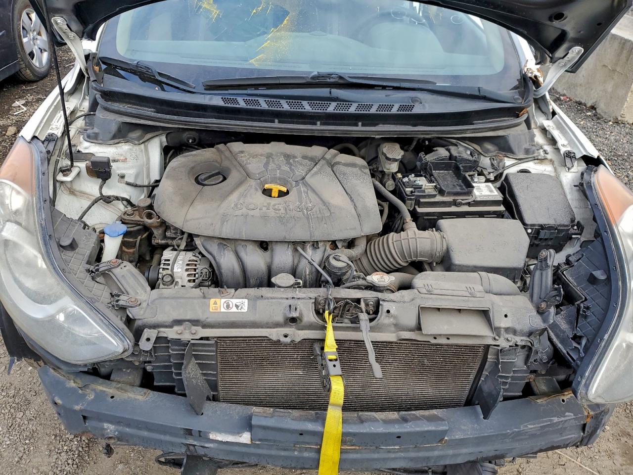 2013 HYUNDAI ELANTRA GLS photo 11