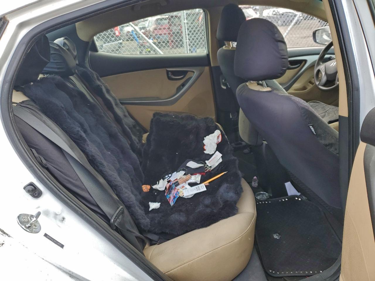2013 HYUNDAI ELANTRA GLS photo 10