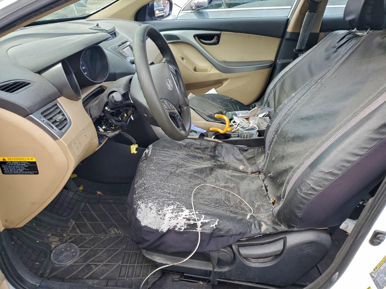 2013 HYUNDAI ELANTRA GLS photo 7