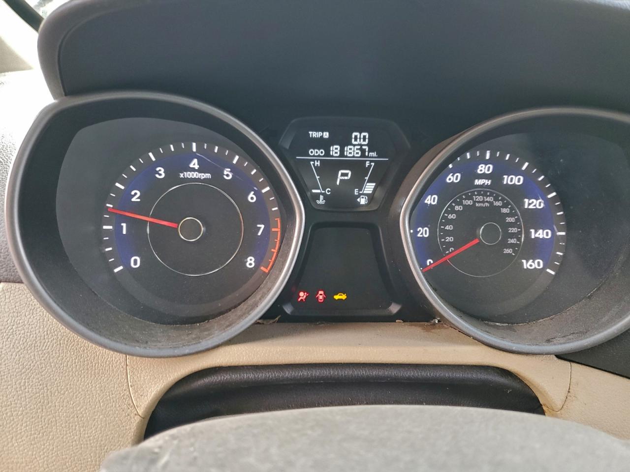 2013 HYUNDAI ELANTRA GLS photo 9