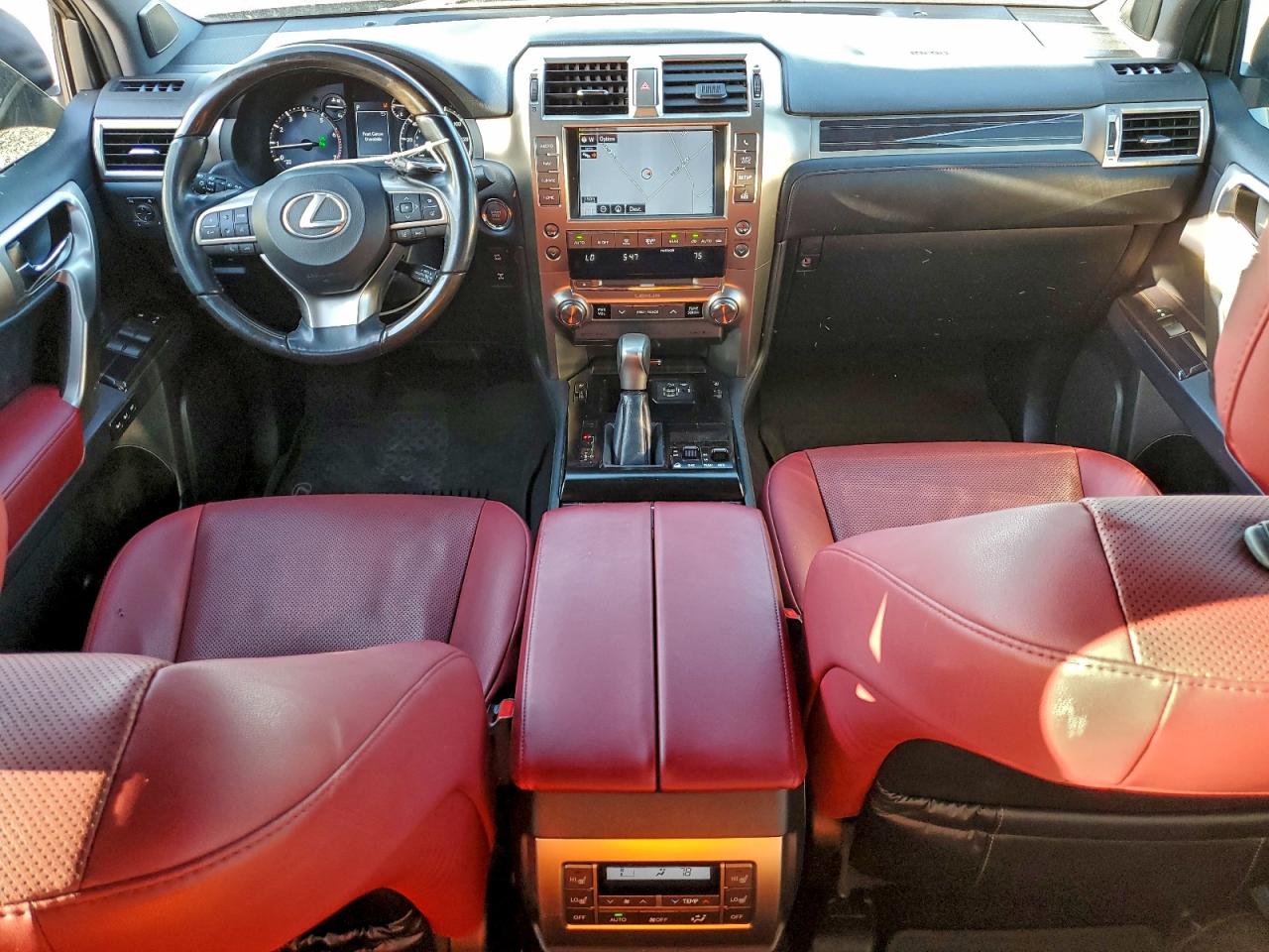 2021 LEXUS GX 460 PREMIUM photo 8