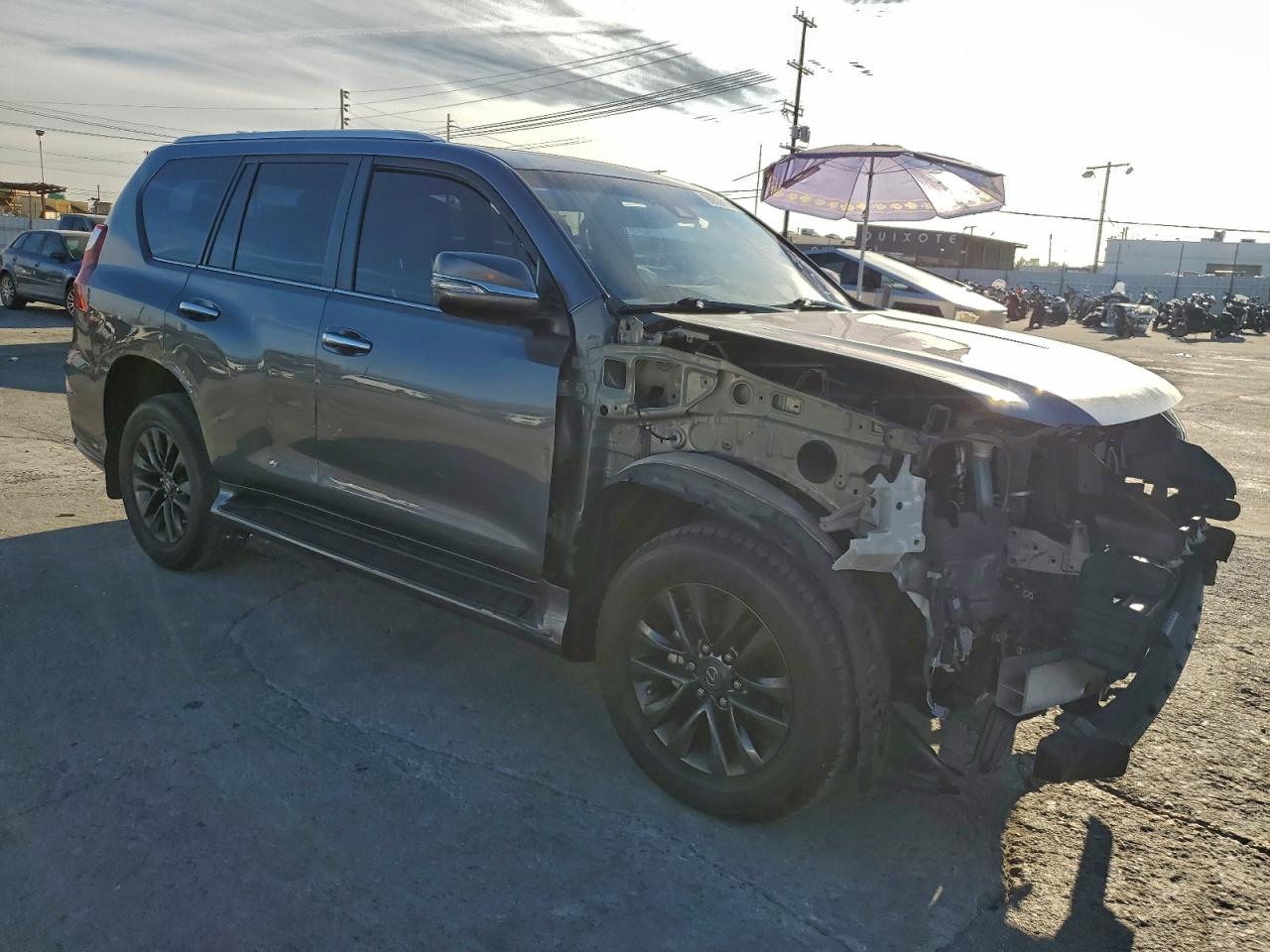 2021 LEXUS GX 460 PREMIUM photo 4