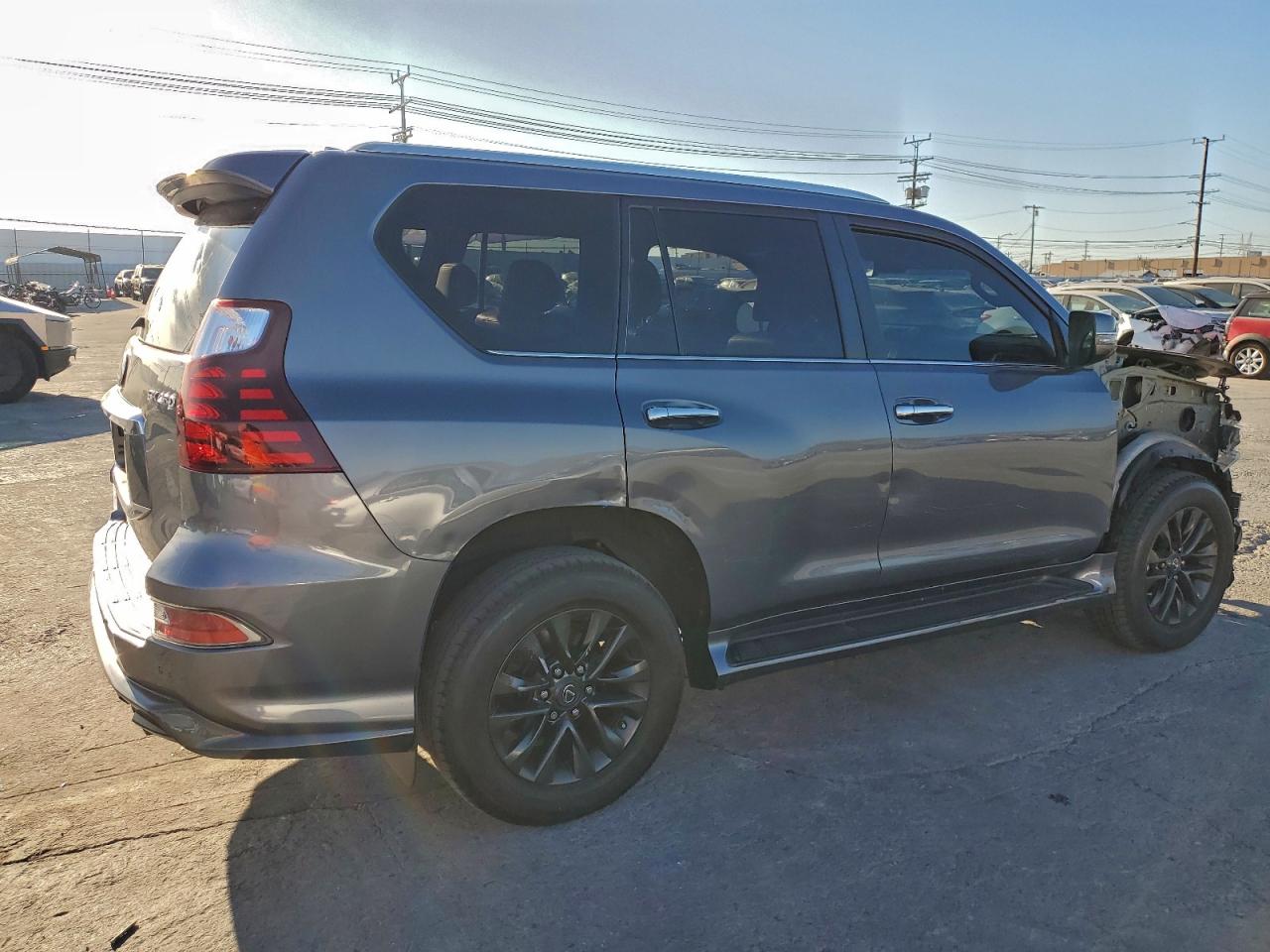 2021 LEXUS GX 460 PREMIUM photo 3