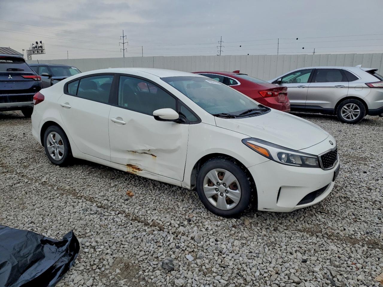 2018 KIA FORTE LX photo 4