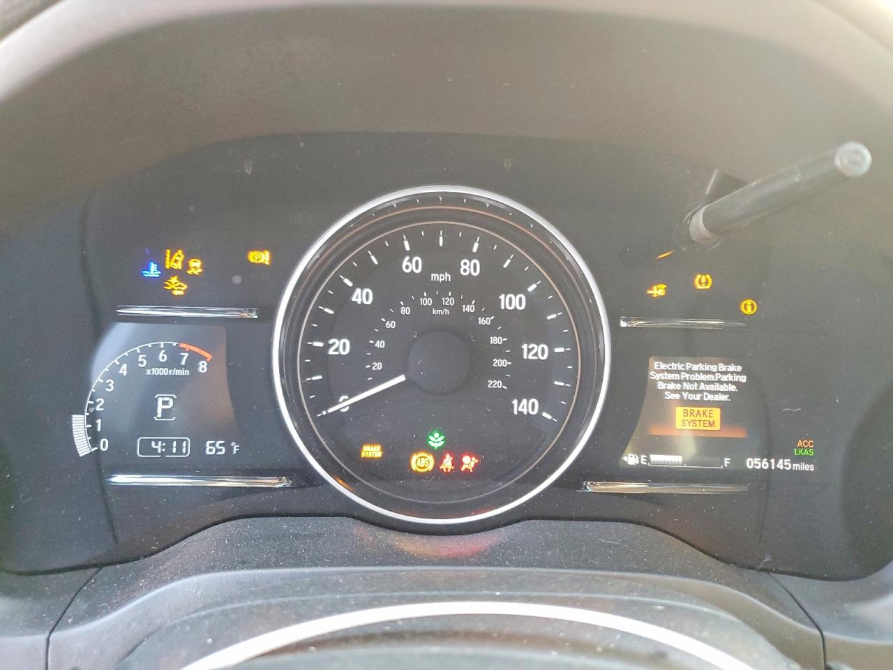 2019 HONDA HR-V EX photo 9