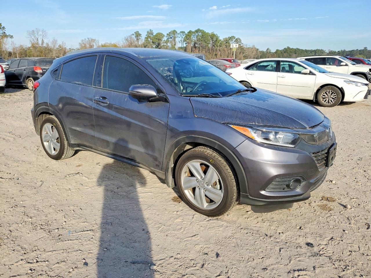 2019 HONDA HR-V EX photo 4