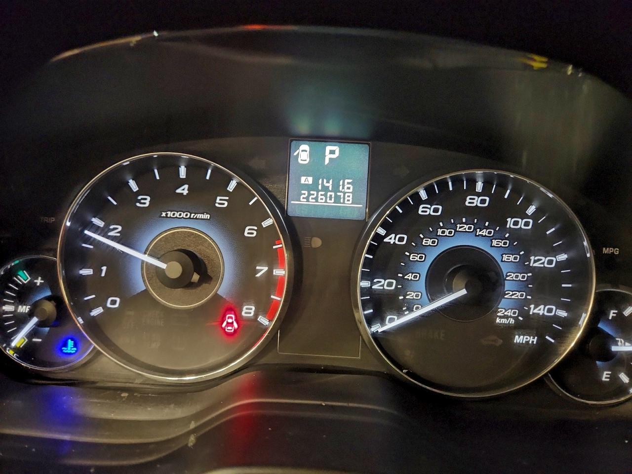 2011 SUBARU OUTBACK 2.5I LIMITED photo 9