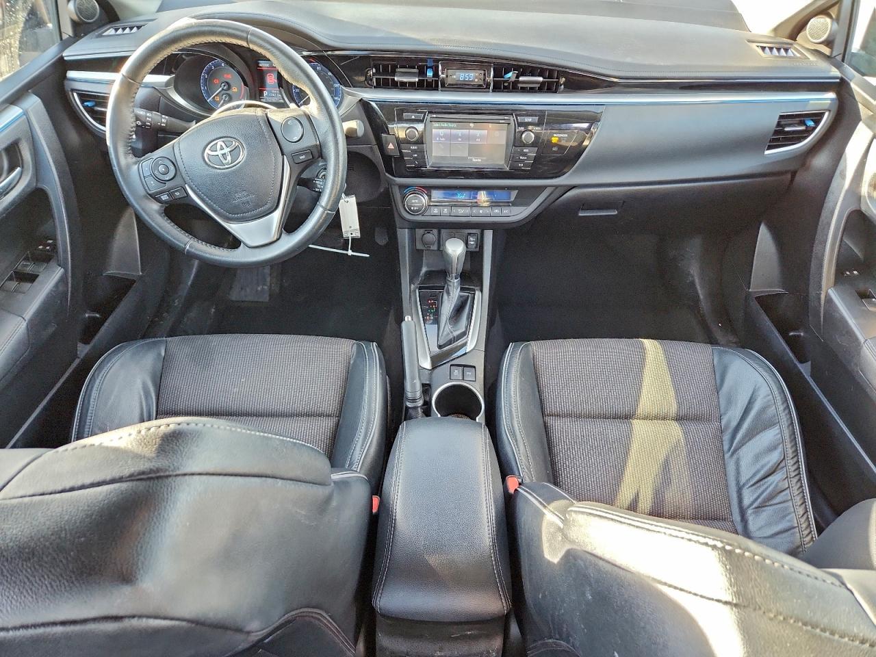 2014 TOYOTA COROLLA L photo 8