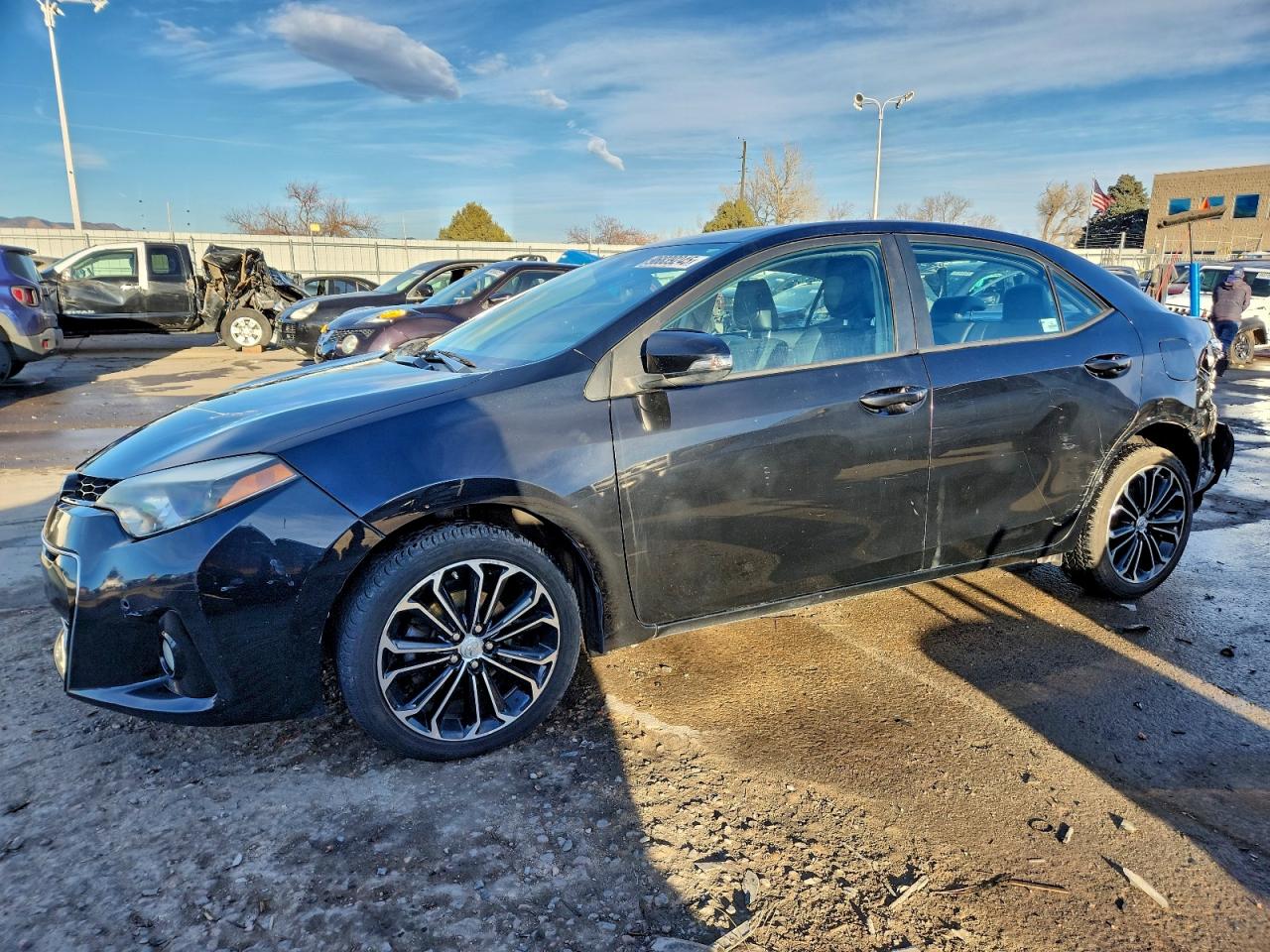 2014 TOYOTA COROLLA