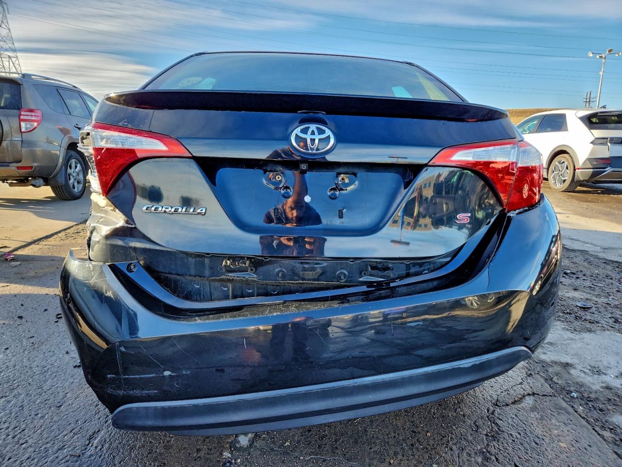2014 TOYOTA COROLLA L photo 6