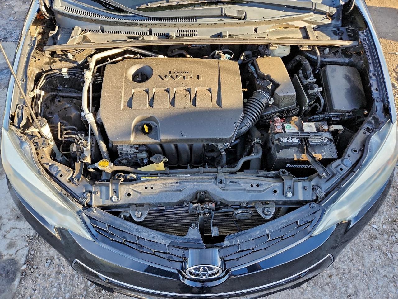 2014 TOYOTA COROLLA L photo 11