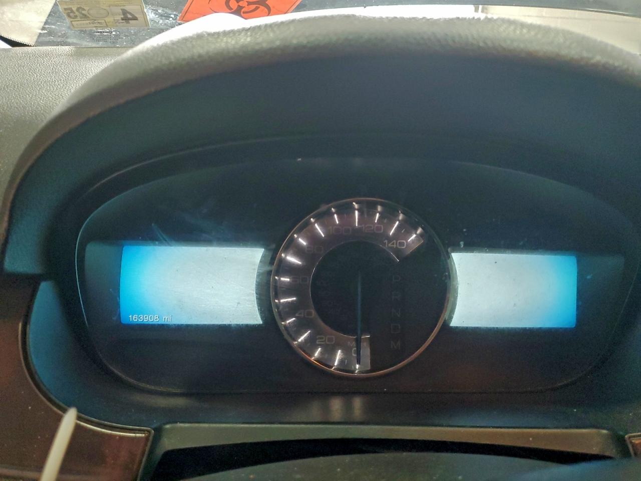 2012 FORD EDGE LIMITED photo 9