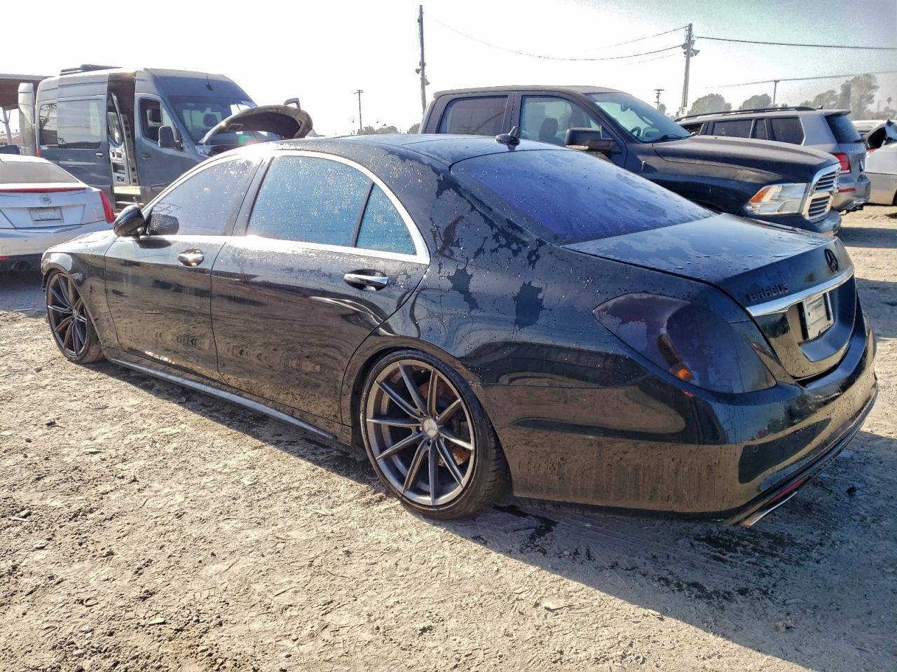 2015 MERCEDES-BENZ S 550 photo 2