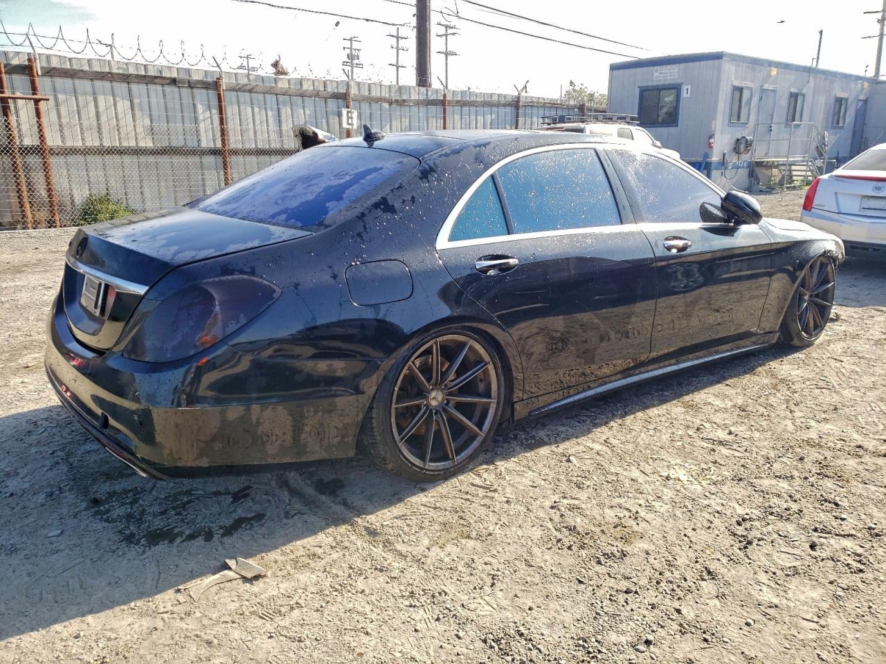 2015 MERCEDES-BENZ S 550 photo 3