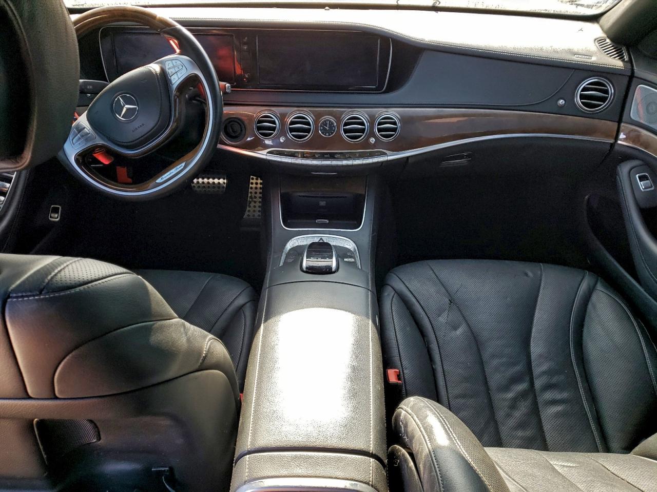 2015 MERCEDES-BENZ S 550 photo 8