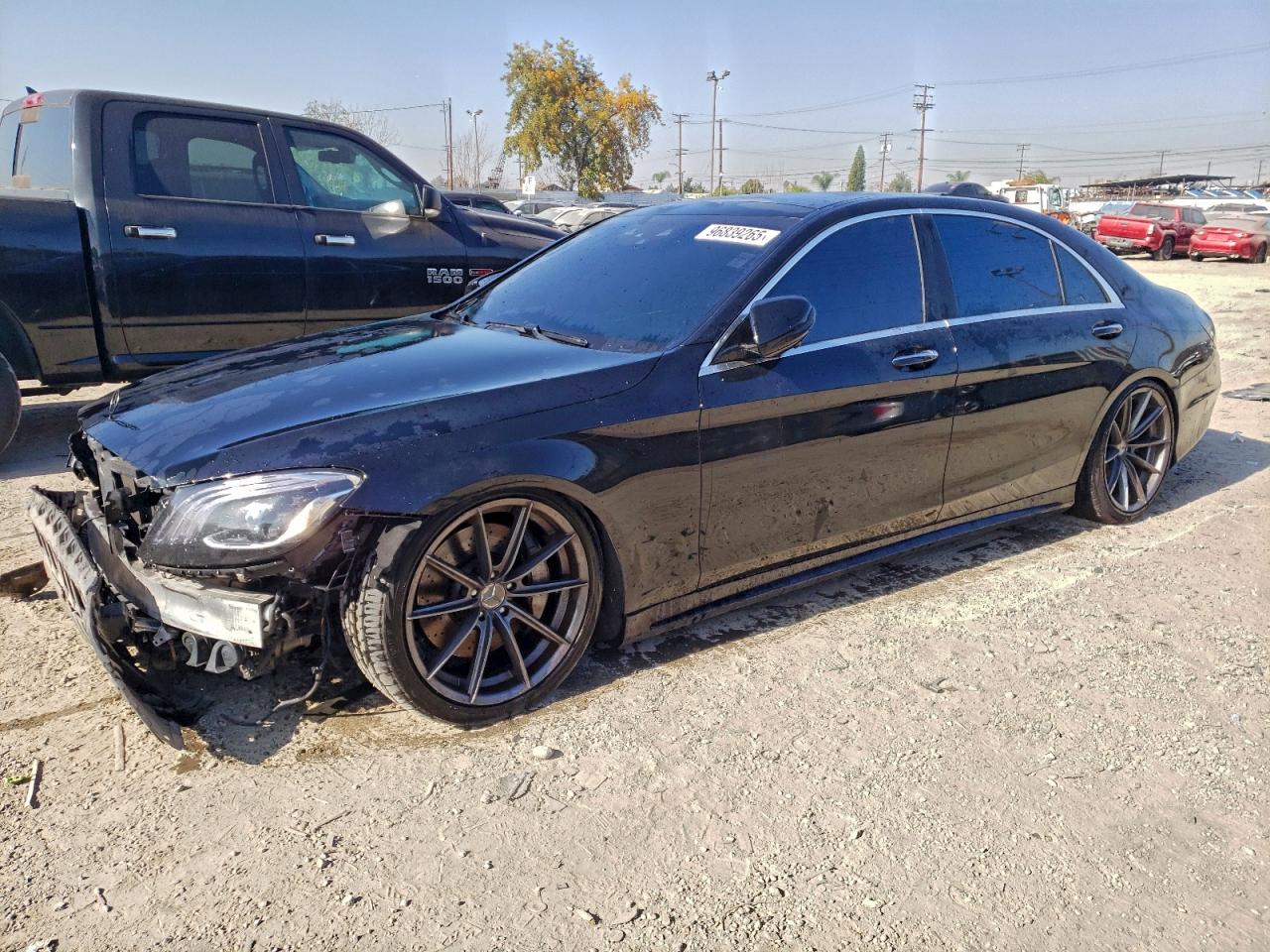 2015 MERCEDES-BENZ S