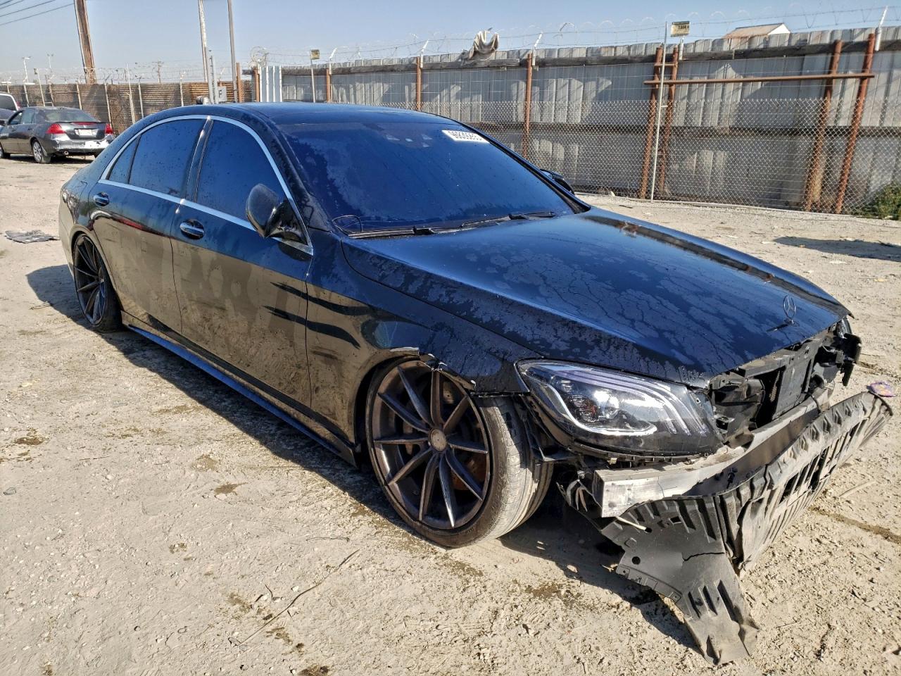 2015 MERCEDES-BENZ S 550 photo 4