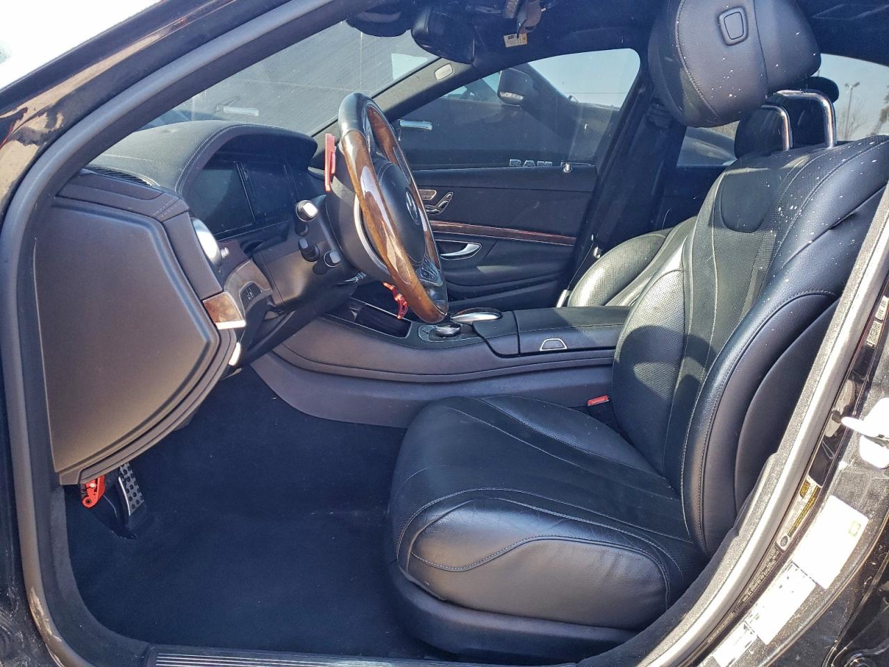 2015 MERCEDES-BENZ S 550 photo 7