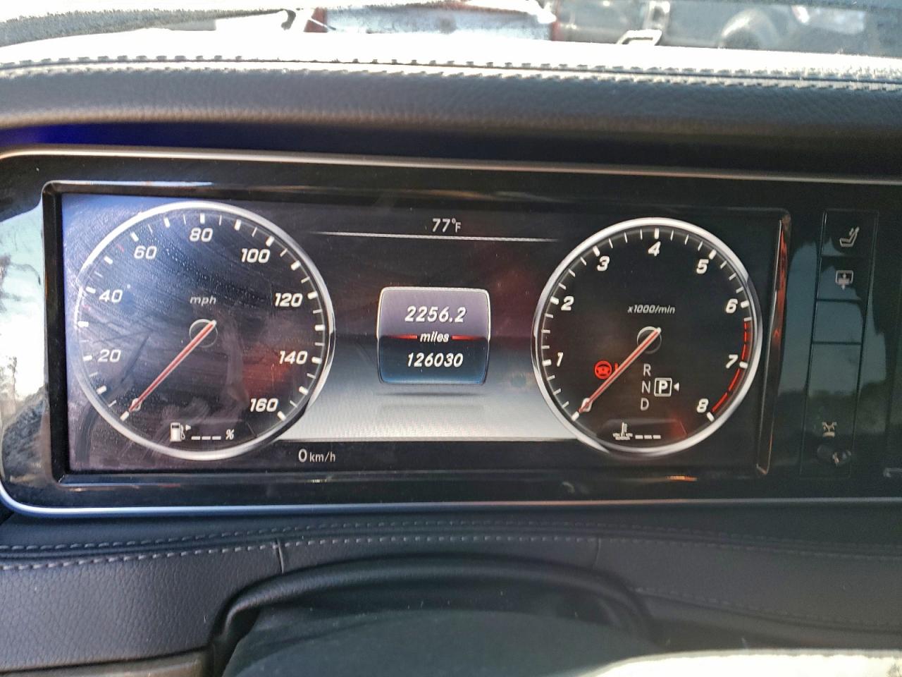 2015 MERCEDES-BENZ S 550 photo 9