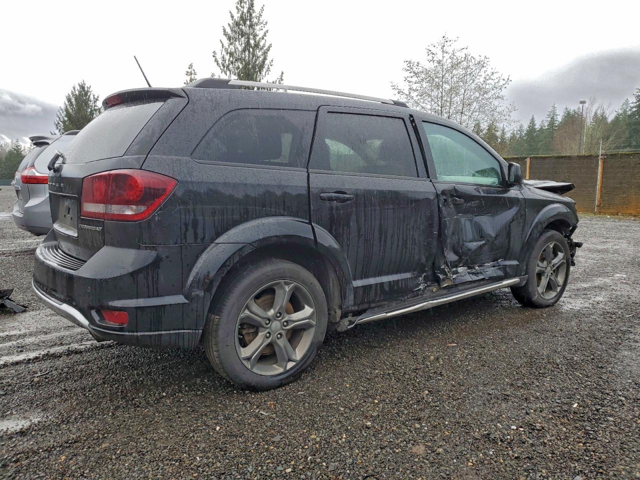 2015 DODGE JOURNEY CROSSROAD photo 3