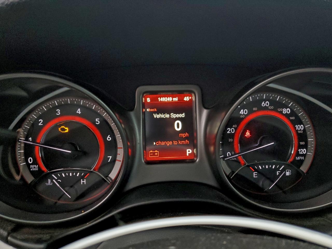 2015 DODGE JOURNEY CROSSROAD photo 9