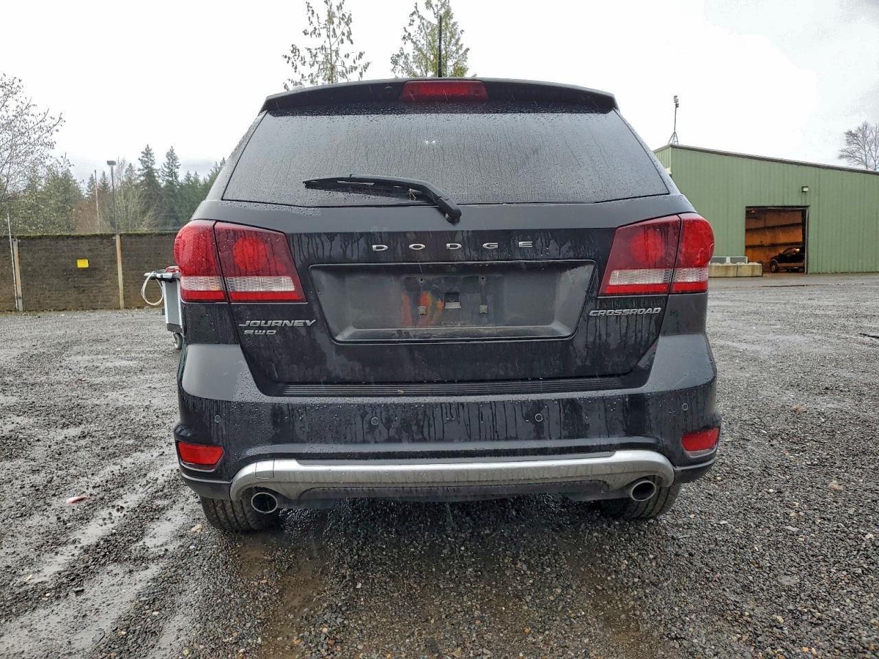 2015 DODGE JOURNEY CROSSROAD photo 6