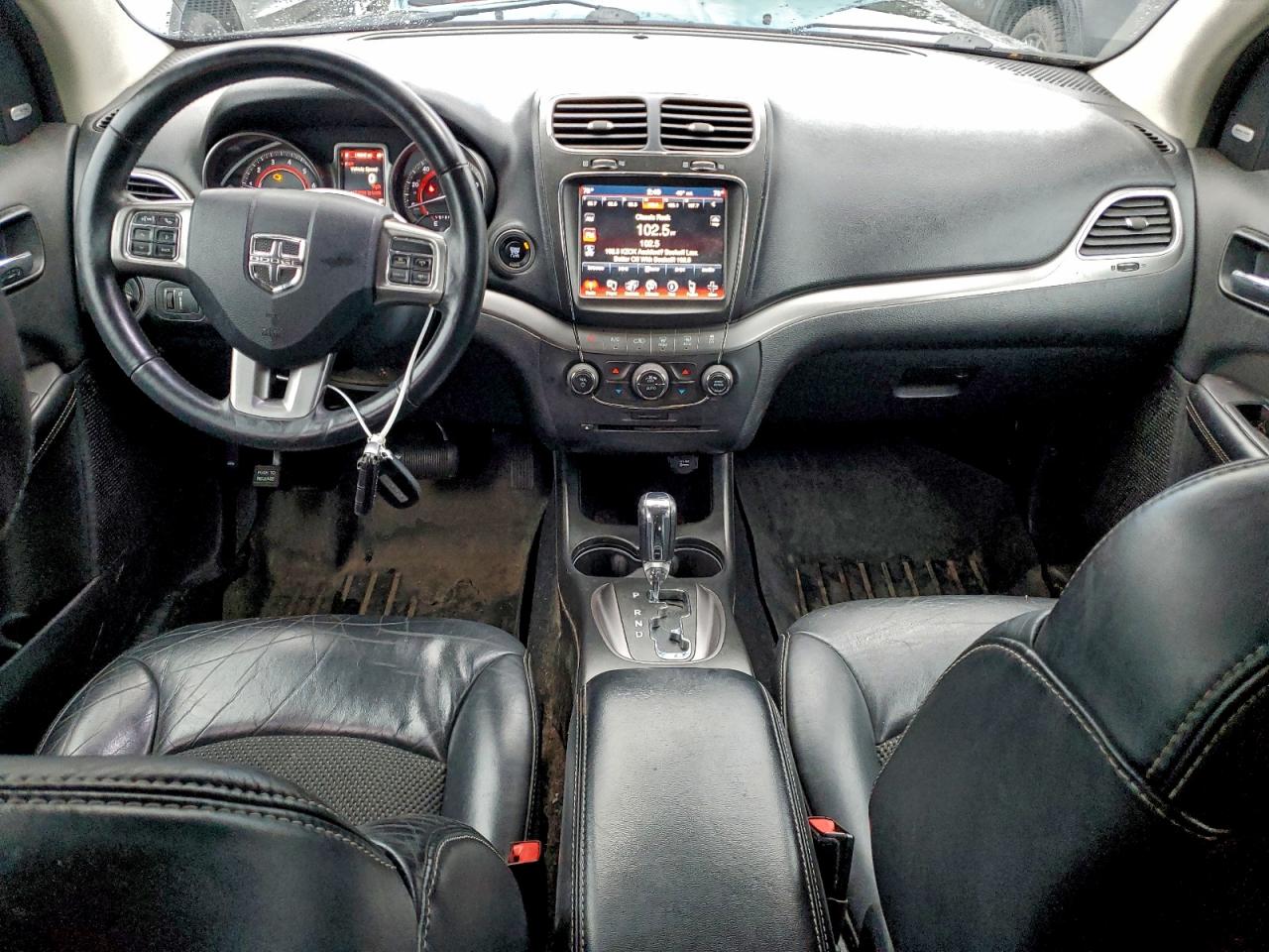 2015 DODGE JOURNEY CROSSROAD photo 8