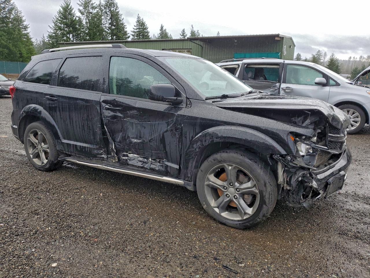 2015 DODGE JOURNEY CROSSROAD photo 4