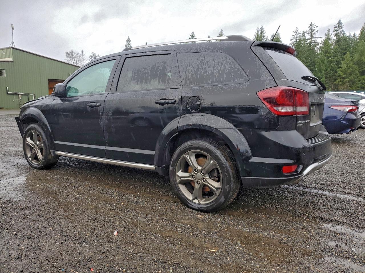 2015 DODGE JOURNEY CROSSROAD photo 2