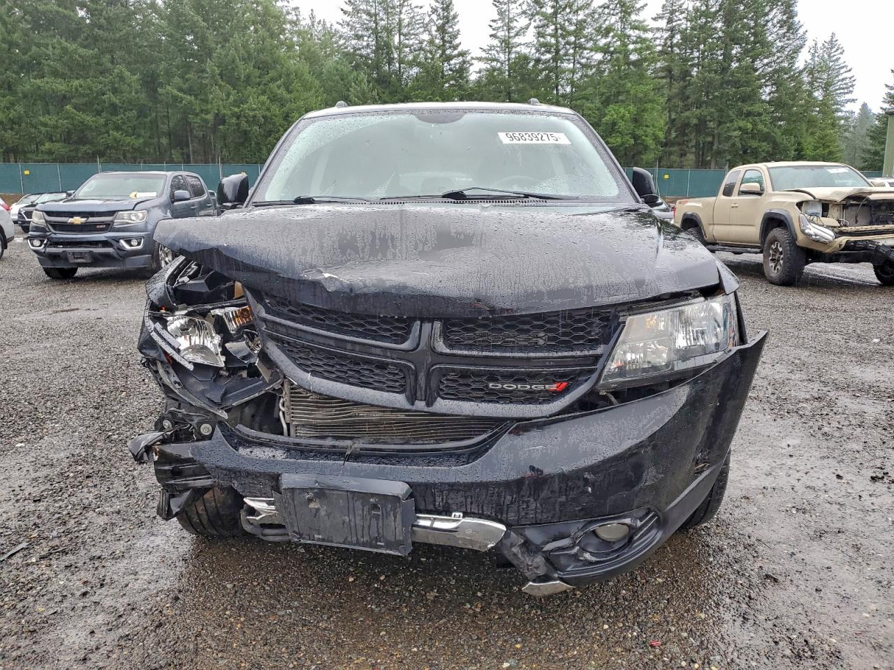 2015 DODGE JOURNEY CROSSROAD photo 5