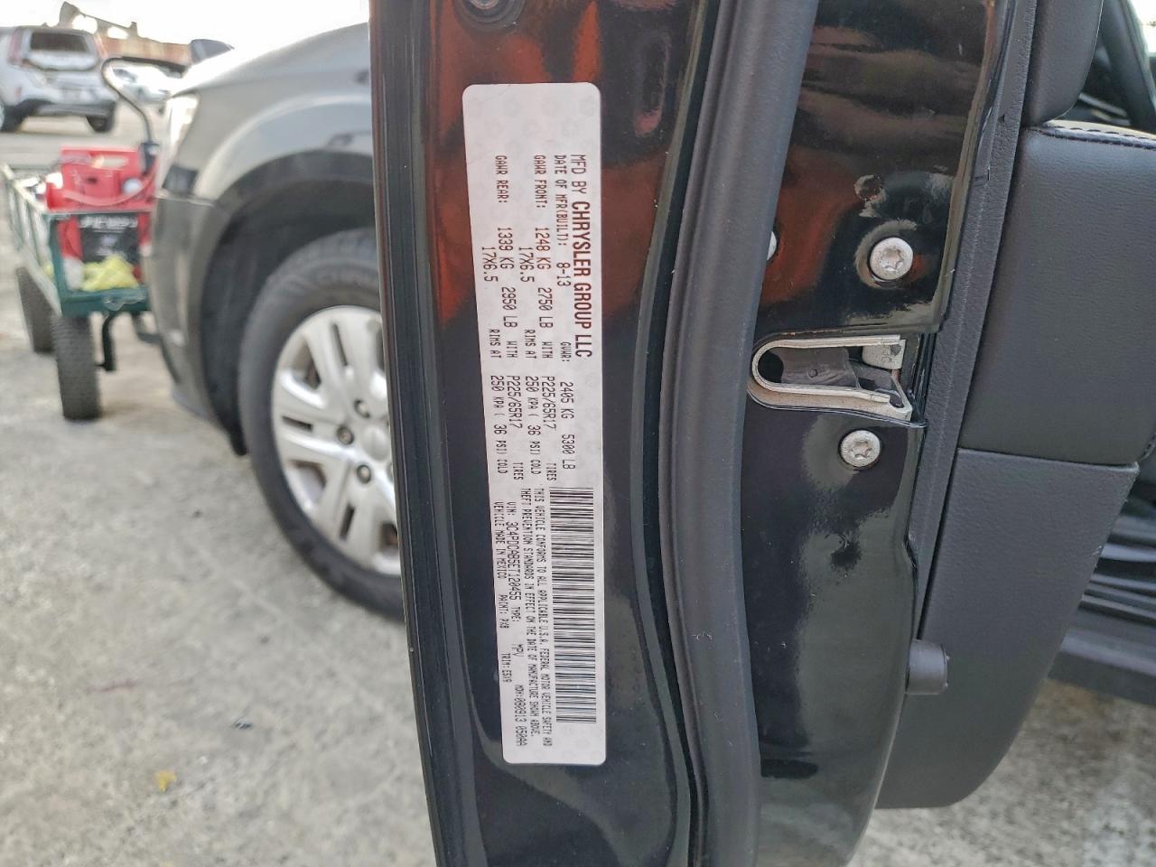 2014 DODGE JOURNEY SE photo 14