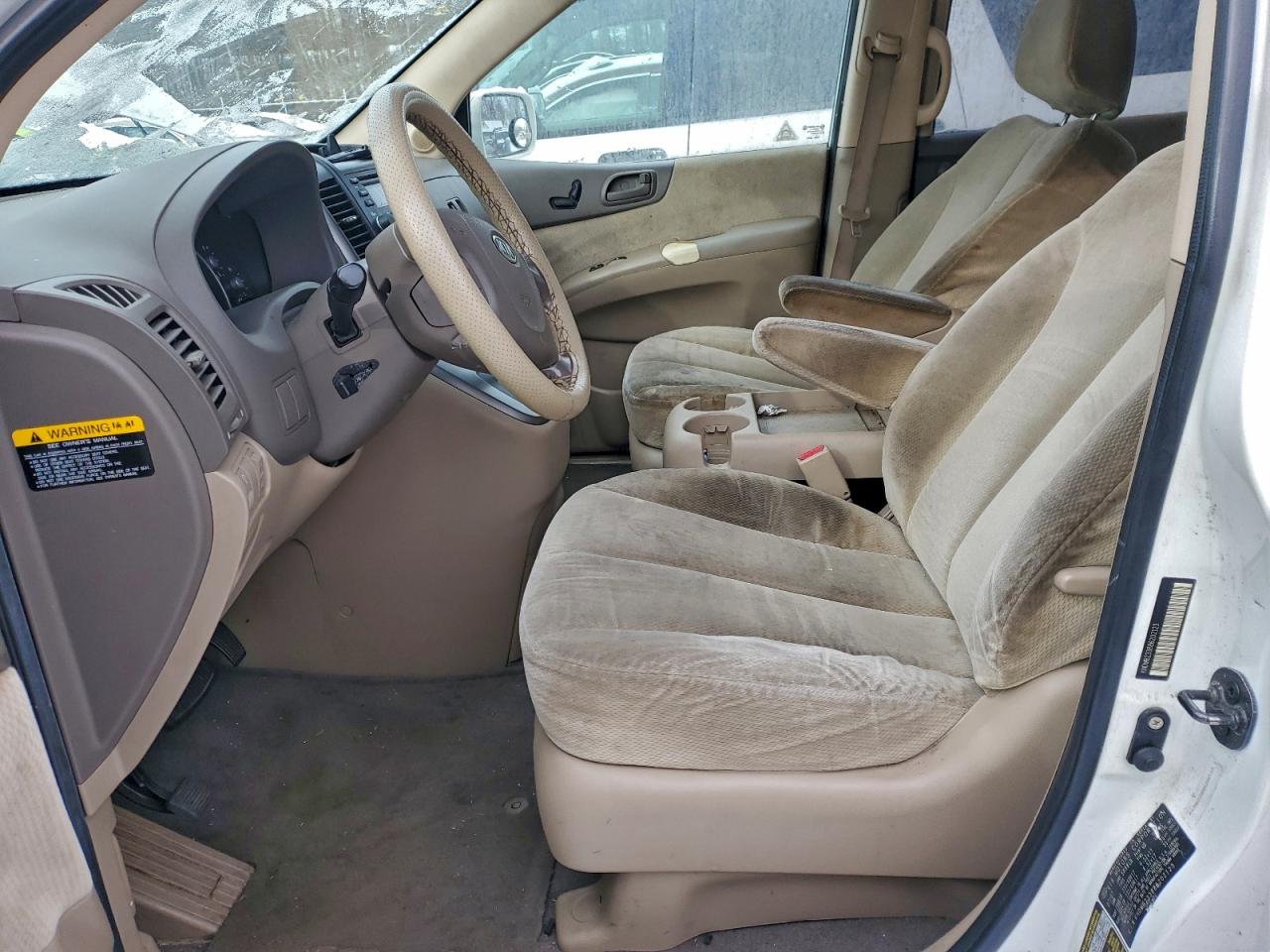 2008 KIA SEDONA EX photo 7