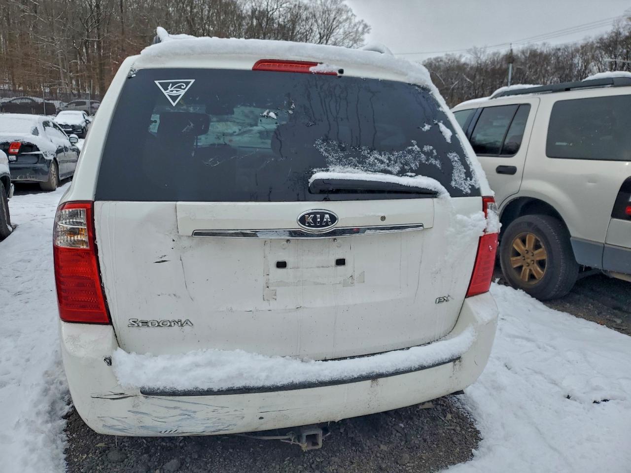2008 KIA SEDONA EX photo 6