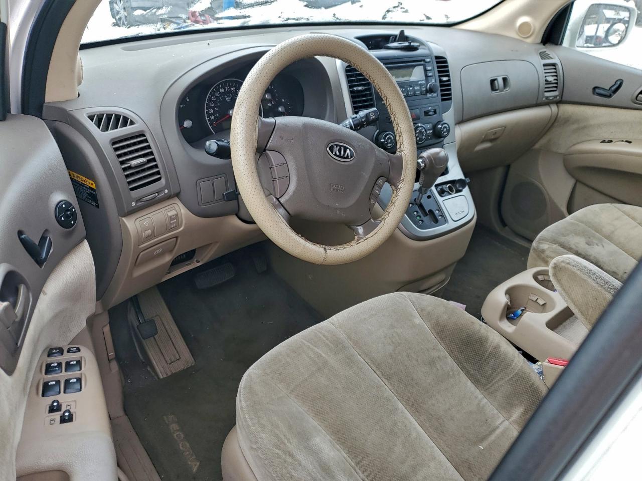 2008 KIA SEDONA EX photo 8