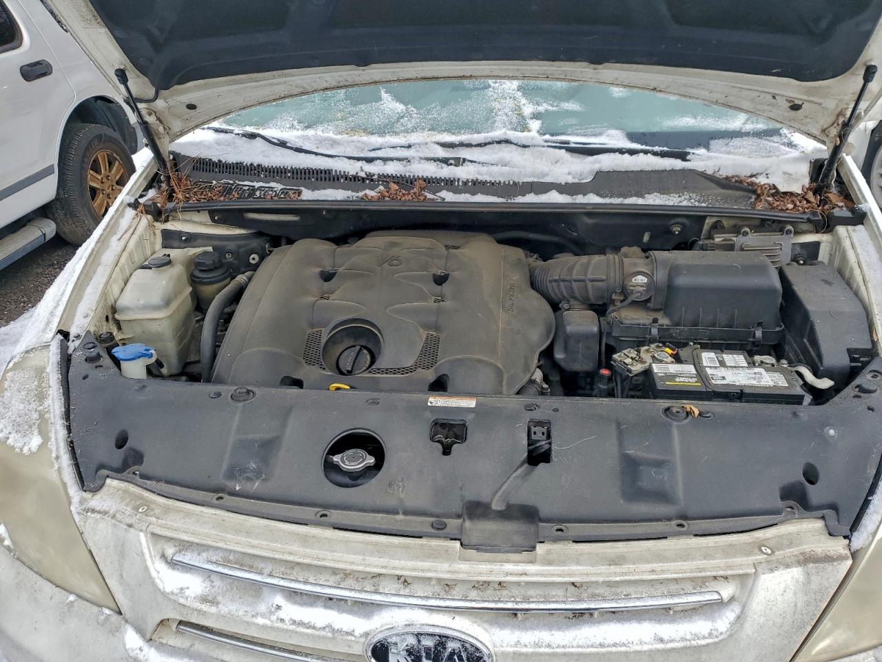 2008 KIA SEDONA EX photo 12