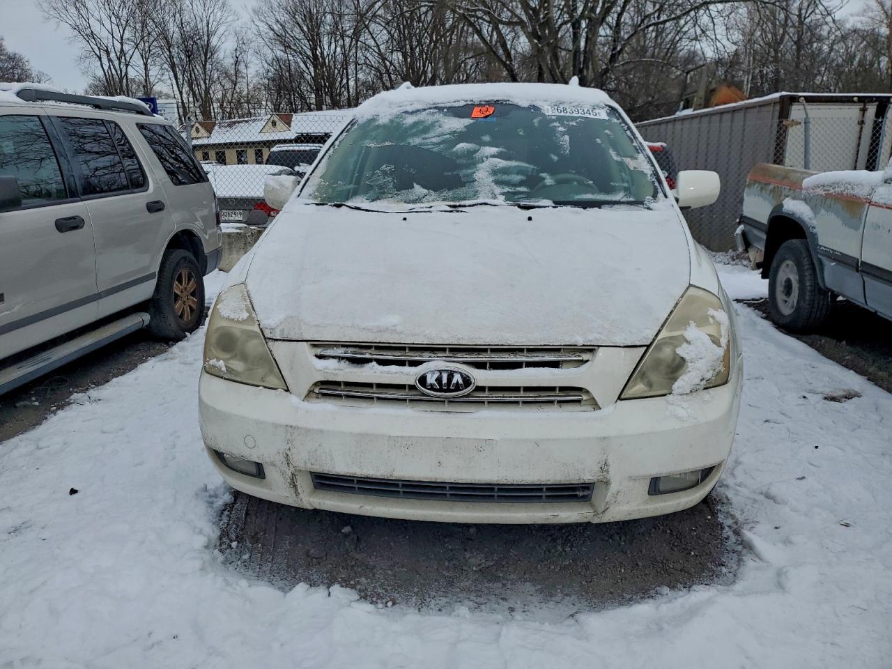 2008 KIA SEDONA EX photo 5
